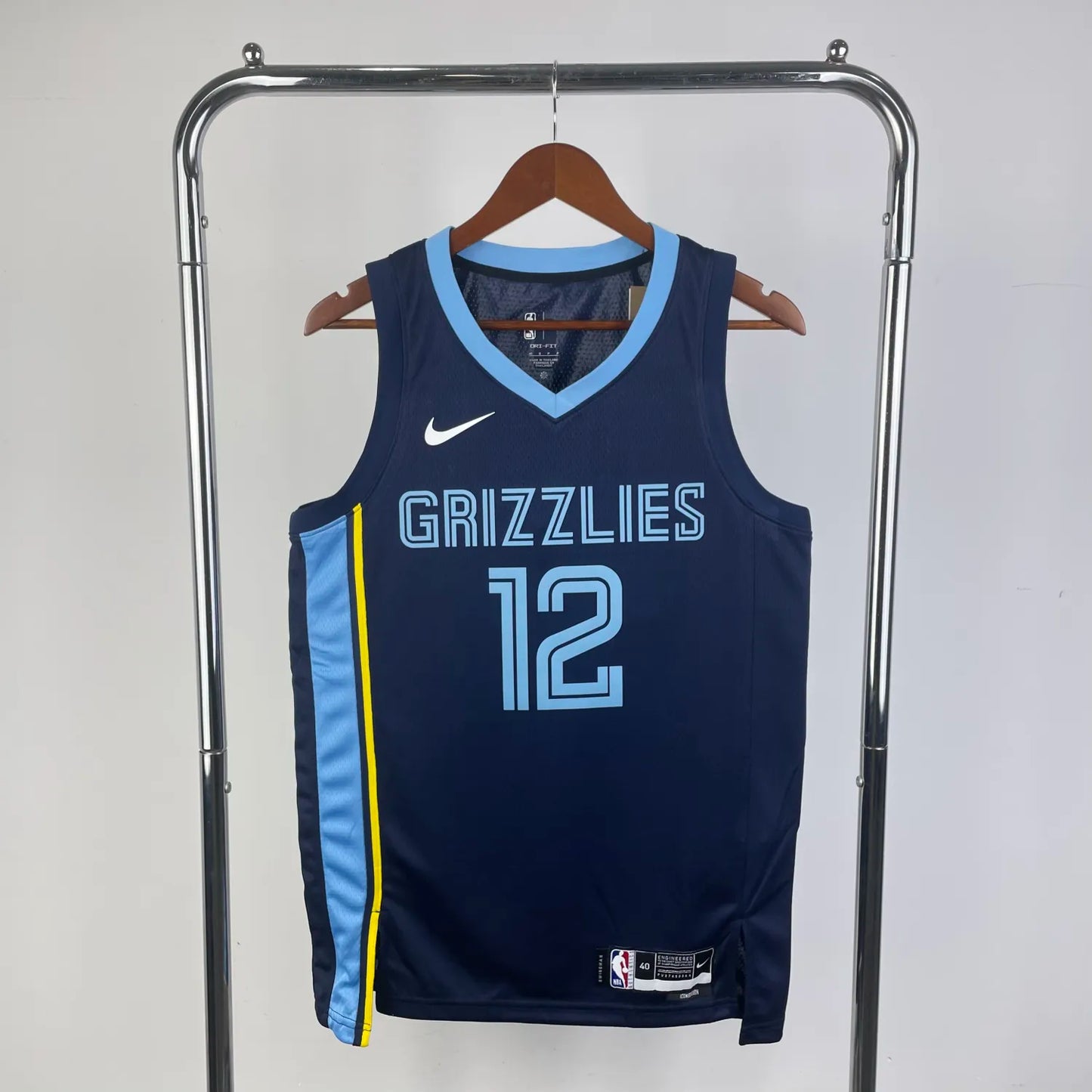 2023 Grizzlies Away NBA Jersey