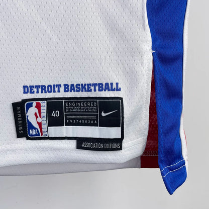 2023 Detroit Pistons NBA Jersey