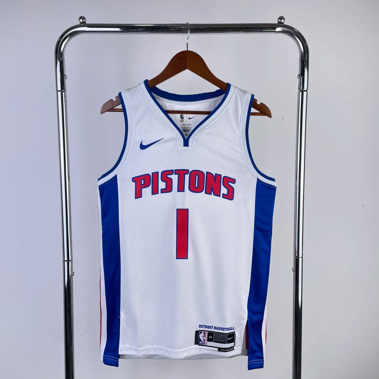 2023 Detroit Pistons NBA Jersey
