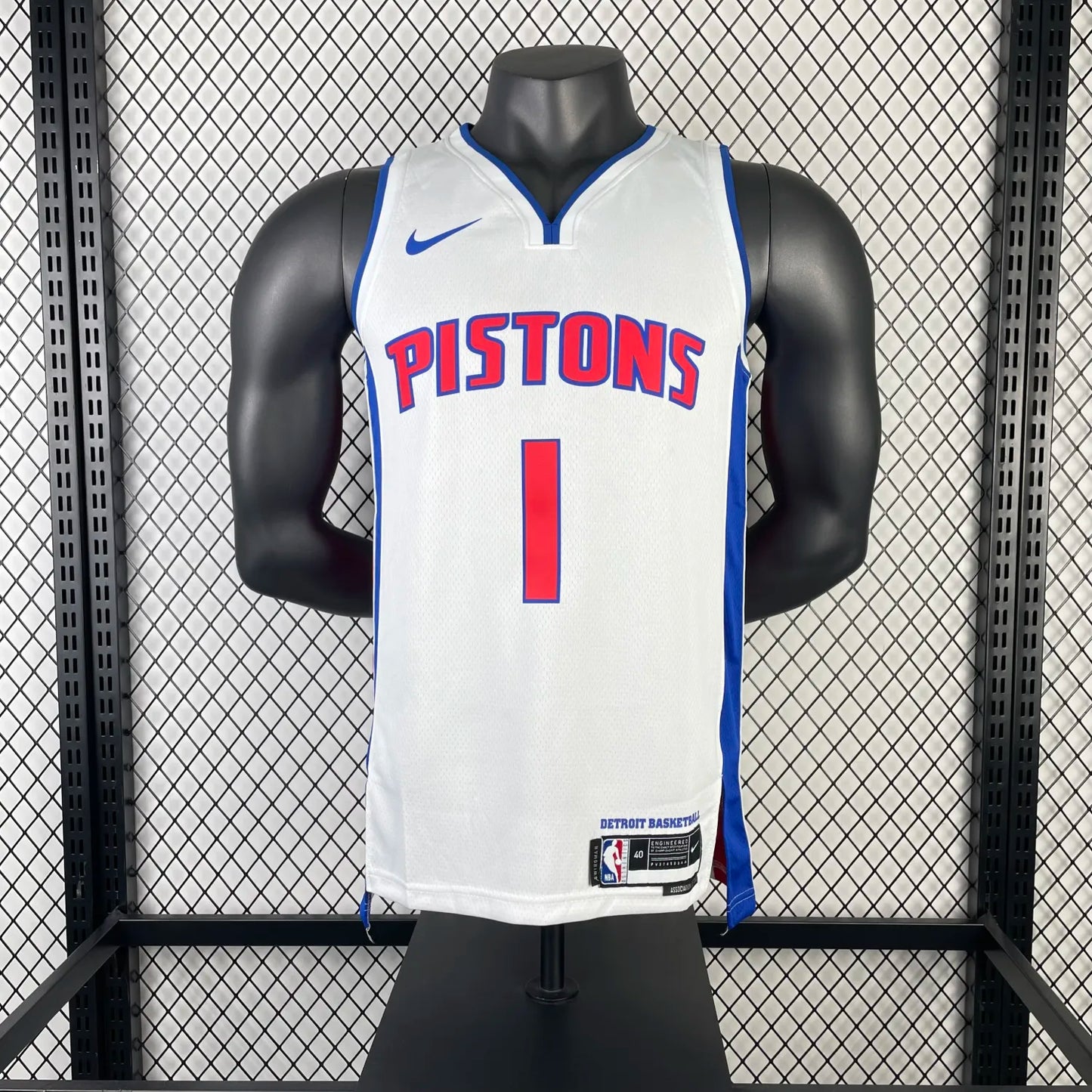 2023 Detroit Pistons NBA Jersey