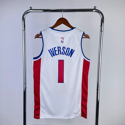 2023 Detroit Pistons NBA Jersey