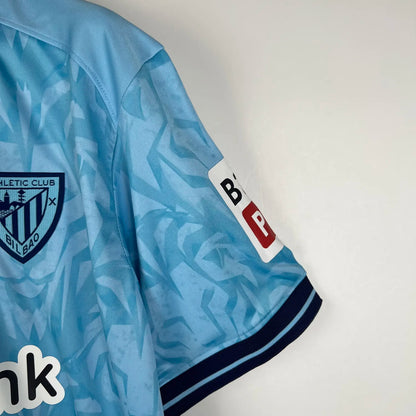 23-24 Athletic Bilbao Away Fans Jersey
