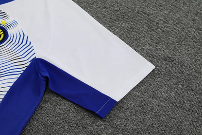 24-25 Inter Milan Training Short Sleeve Training Suit