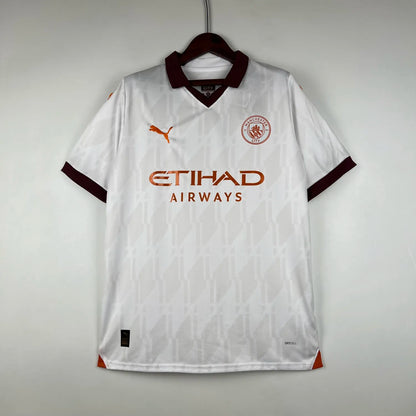 23-24 Manchester City Away Fans Jersey