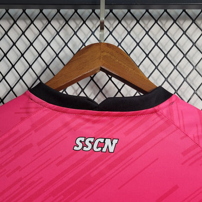 23-24 Napoli GoalKeeper Fans Jersey
