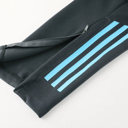 2024 Argentina Gray Jacket Tracksuit