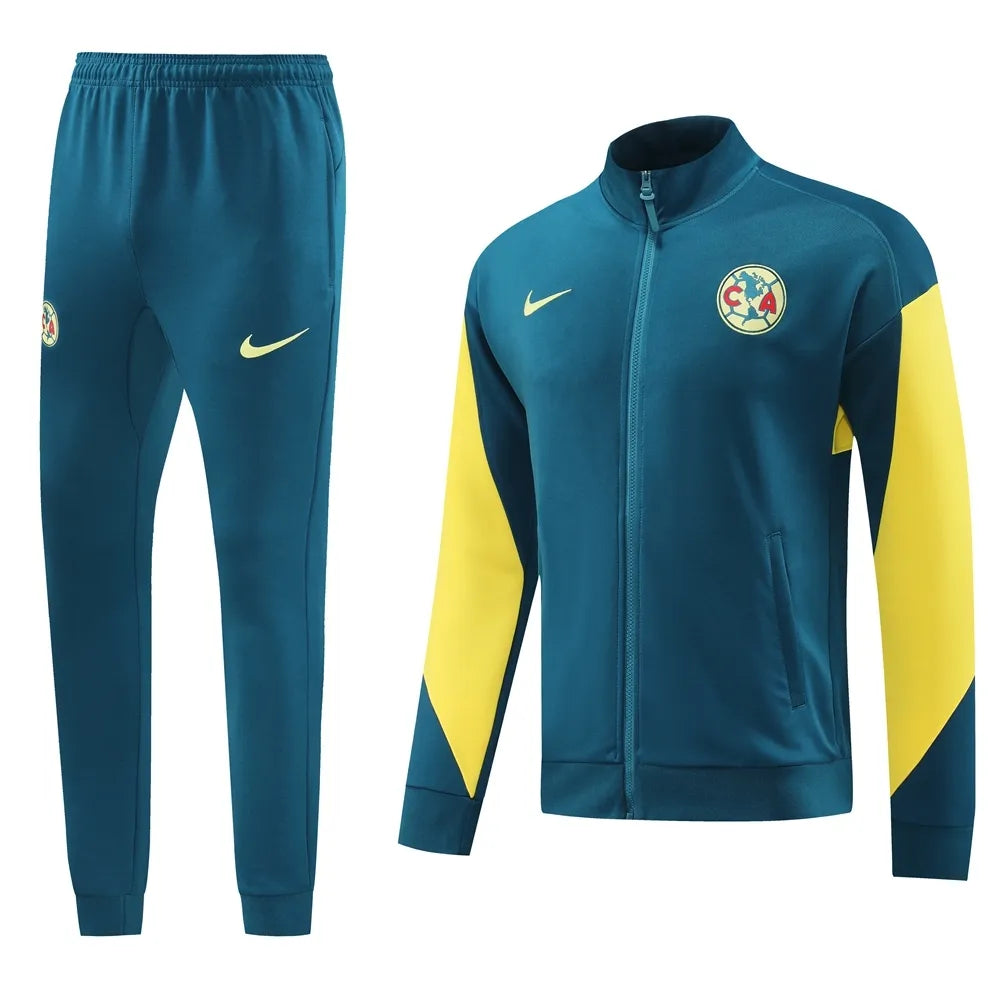 24-25 America Green Jacket Tracksuit