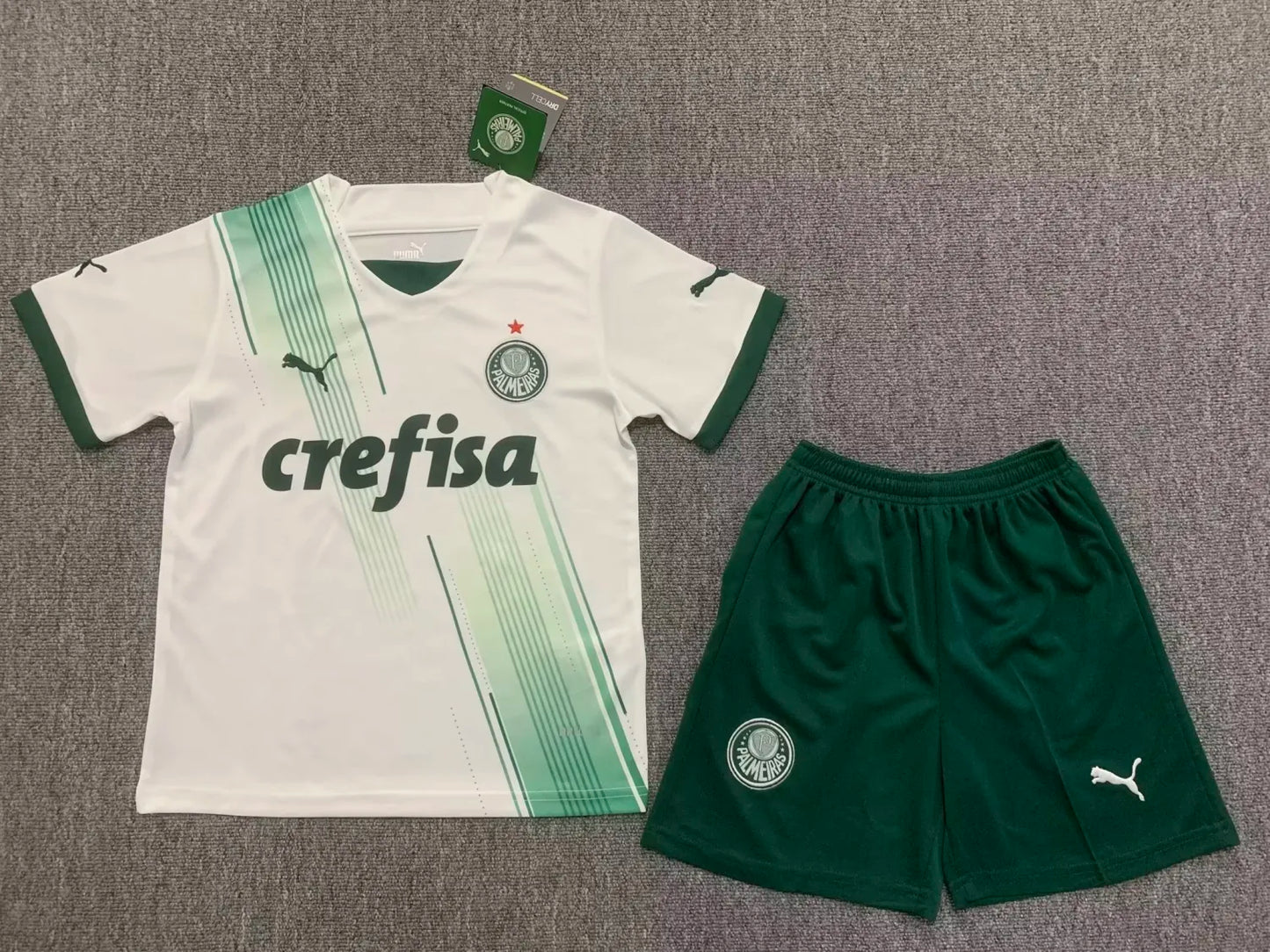 23-24 Palmeiras Away Kids Kit