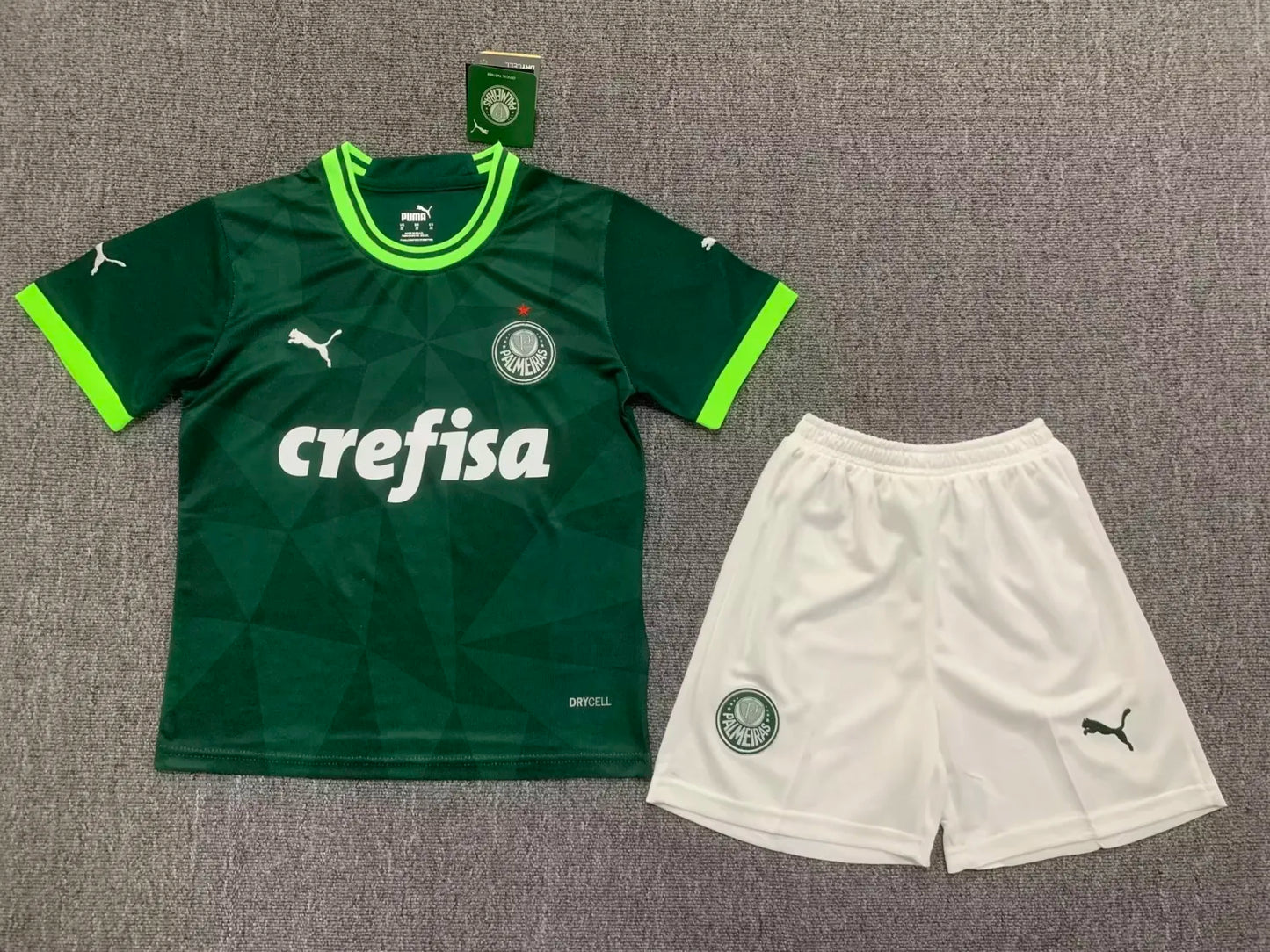 23-24 Palmeiras Home Kids Kit