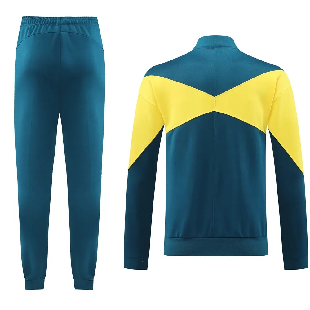 24-25 America Green Jacket Tracksuit