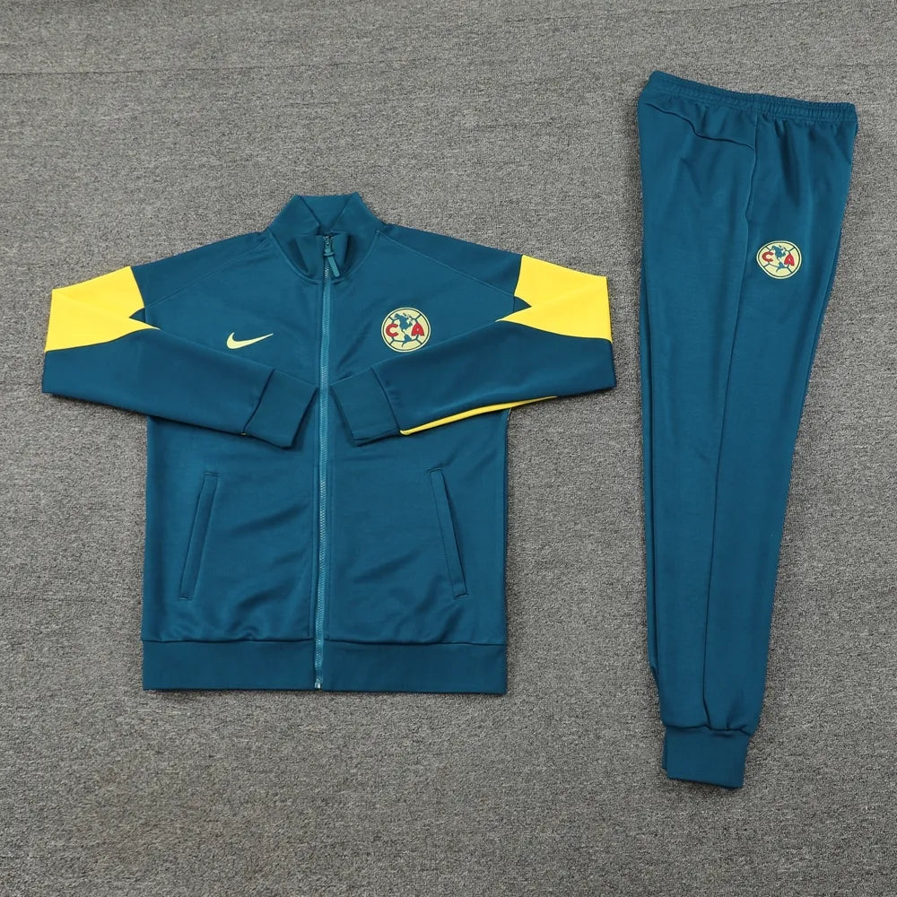 24-25 America Green Jacket Tracksuit