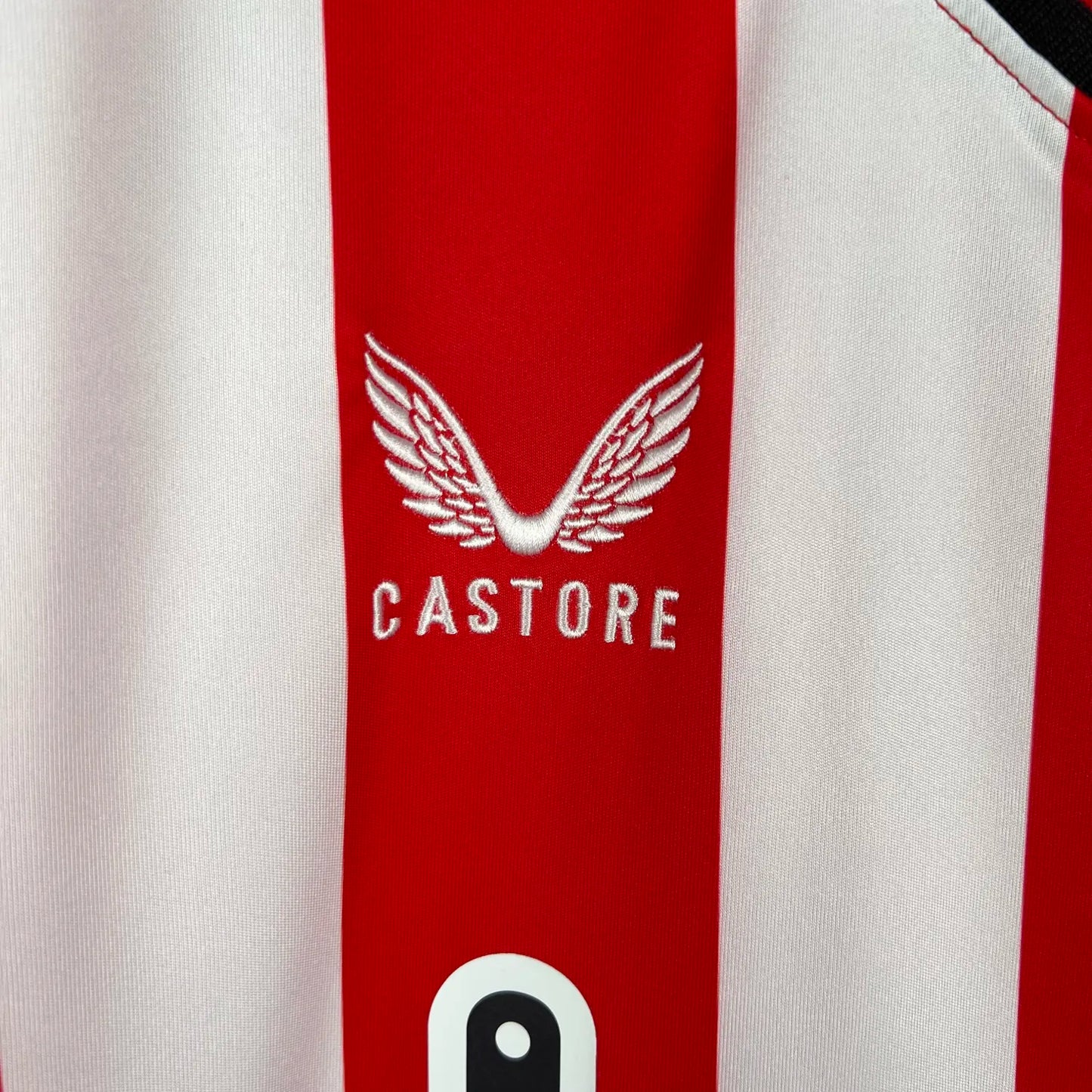23-24 Athletic Bilbao Home Fans Jersey