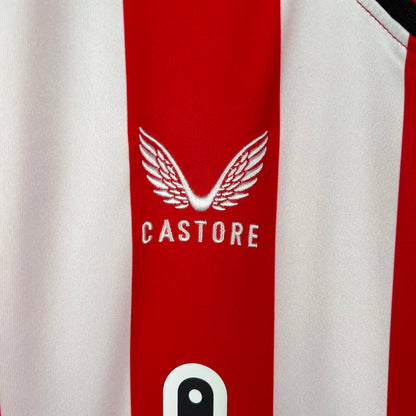 23-24 Athletic Bilbao Home Fans Jersey