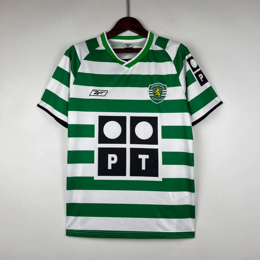 2003-04 Sporting CP Home Retro Jersey