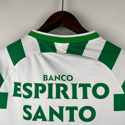 2003-04 Sporting CP Home Retro Jersey