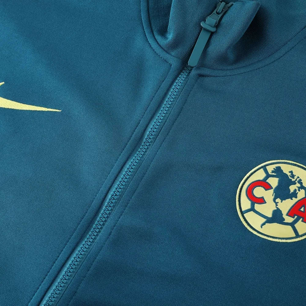24-25 America Green Jacket Tracksuit