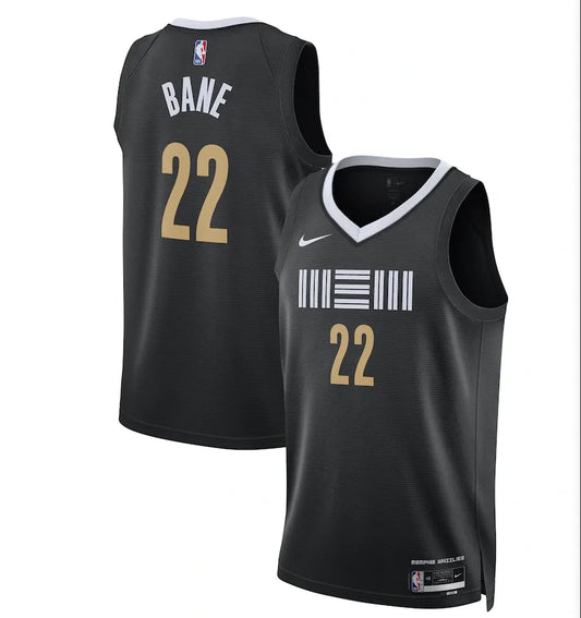 2024 Memphis Grizzlies City Edition BANE #22 Swingman NBA Jersey