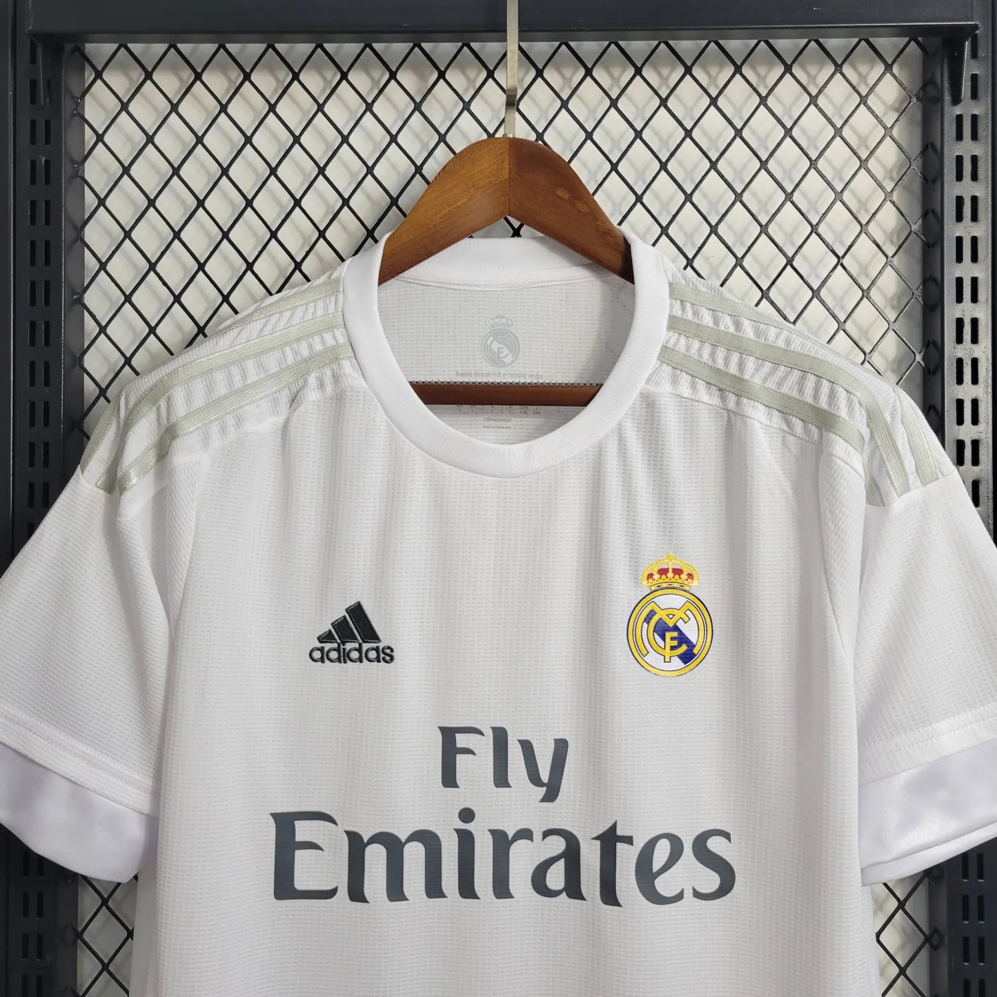 15-16 Real Madrid Home Retro Jersey