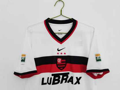 2001 Flamengo Away Retro Jersey