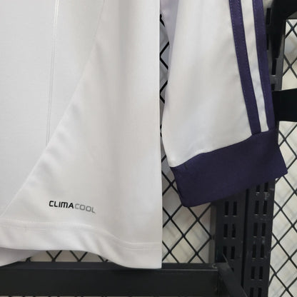 12-13 Real Madrid Home Retro Long Sleeve Jersey