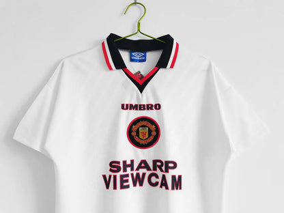 1996-97 Manchester United Away Retro Jersey