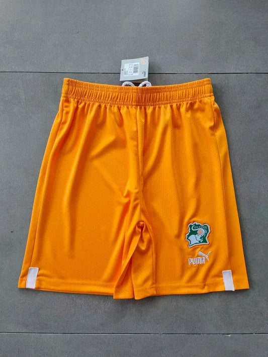2023 Ivory Coast Home Shorts
