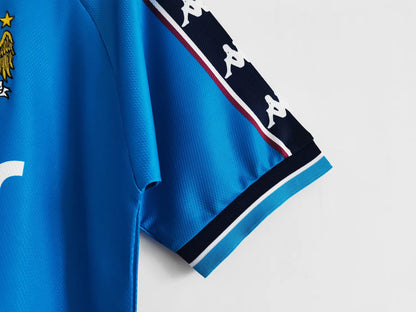 1997-98 Manchester City Home Retro Jersey