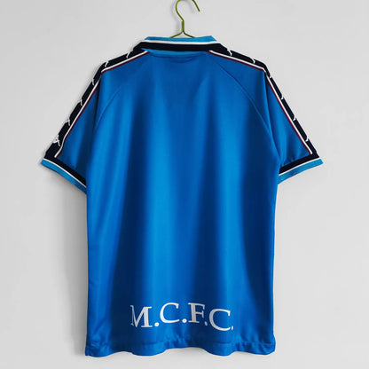 1997-98 Manchester City Home Retro Jersey