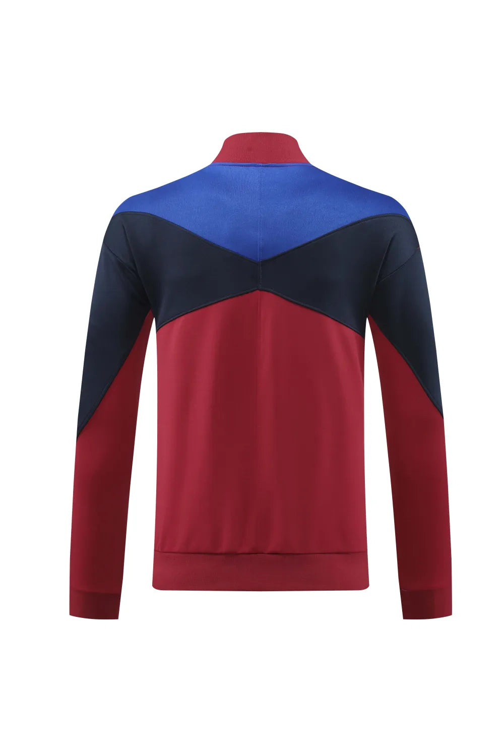 24-25 Barcelona Red and Dark Blue Jacket Tracksuit