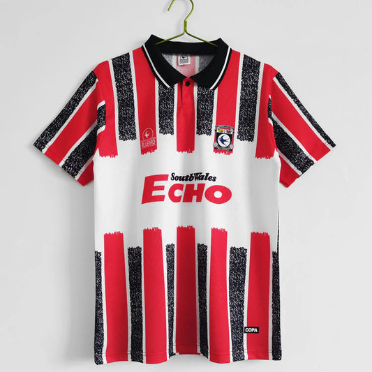 1994-96 Cardiff City Home Retro Jersey