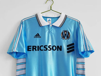 1998-99 Olympique Marseille Away Retro Jersey