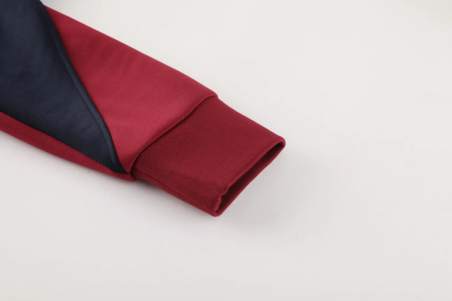 24-25 Barcelona Red and Dark Blue Jacket Tracksuit
