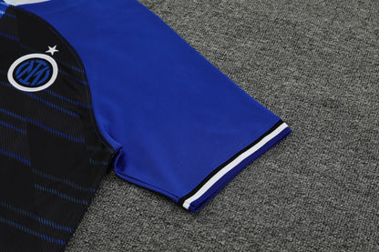 24-25 Inter Milan Training Short Sleeve Training Suit
