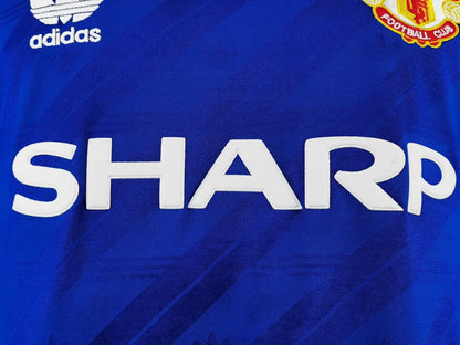 1986-88 Manchester United Third Long Sleeve Retro Jersey