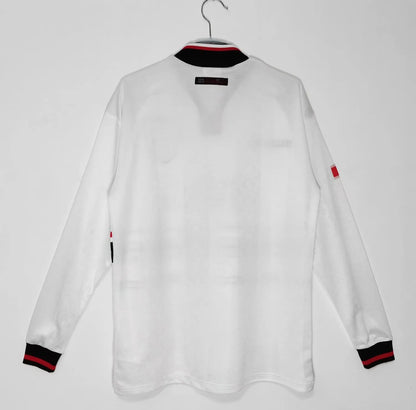 1998-99 Manchester United Away Long Sleeve Retro Jersey
