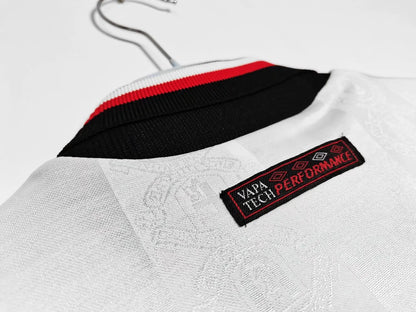 1998-99 Manchester United Away Long Sleeve Retro Jersey