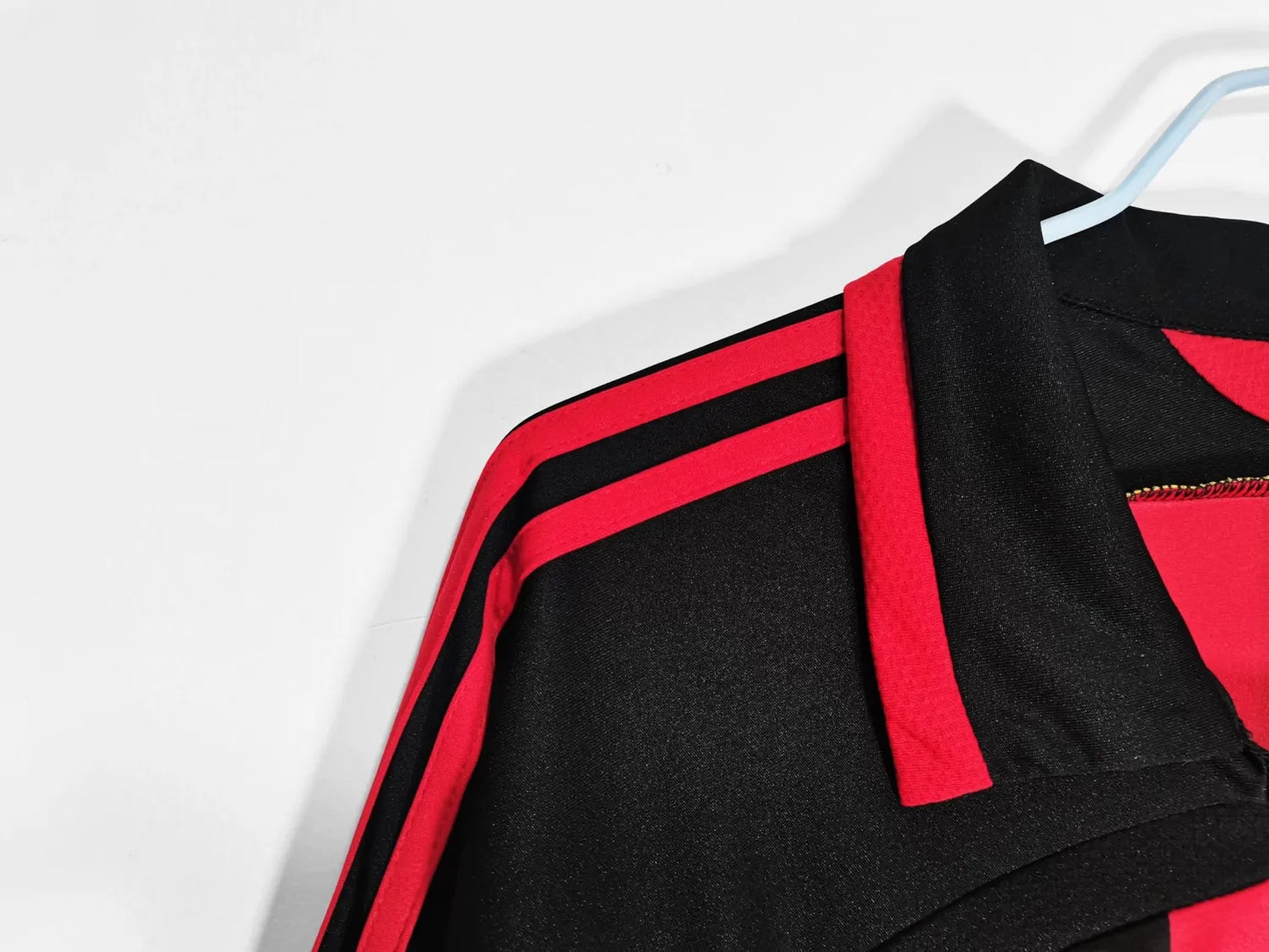 2006-07 AC Milan Home Long Sleeve Retro Jersey