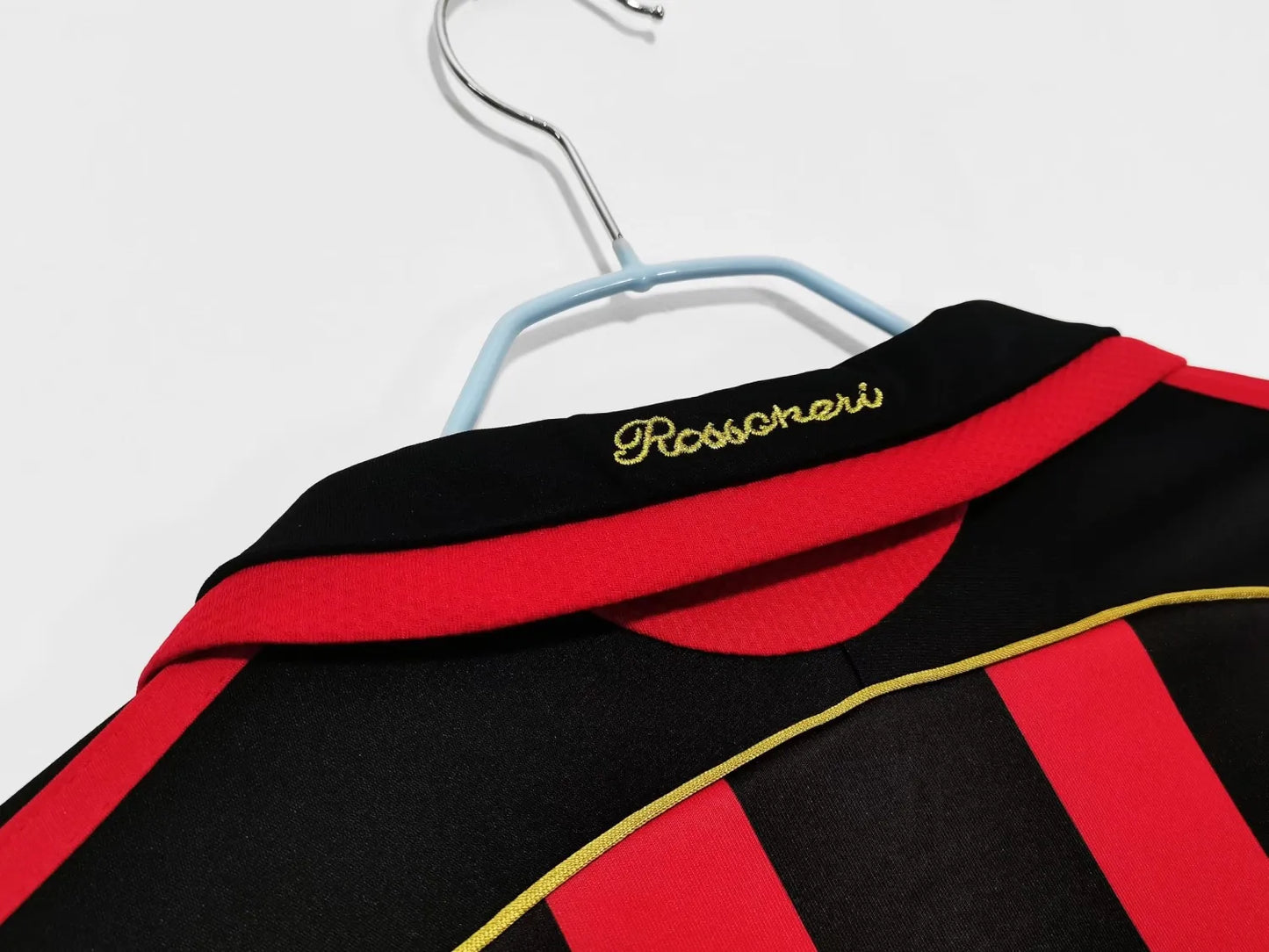 2006-07 AC Milan Home Long Sleeve Retro Jersey