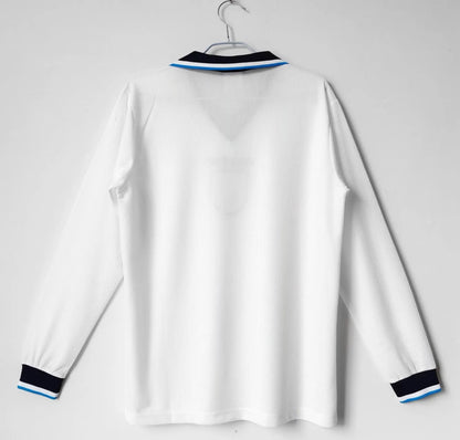 1996 England Home Long Sleeve Retro Jersey
