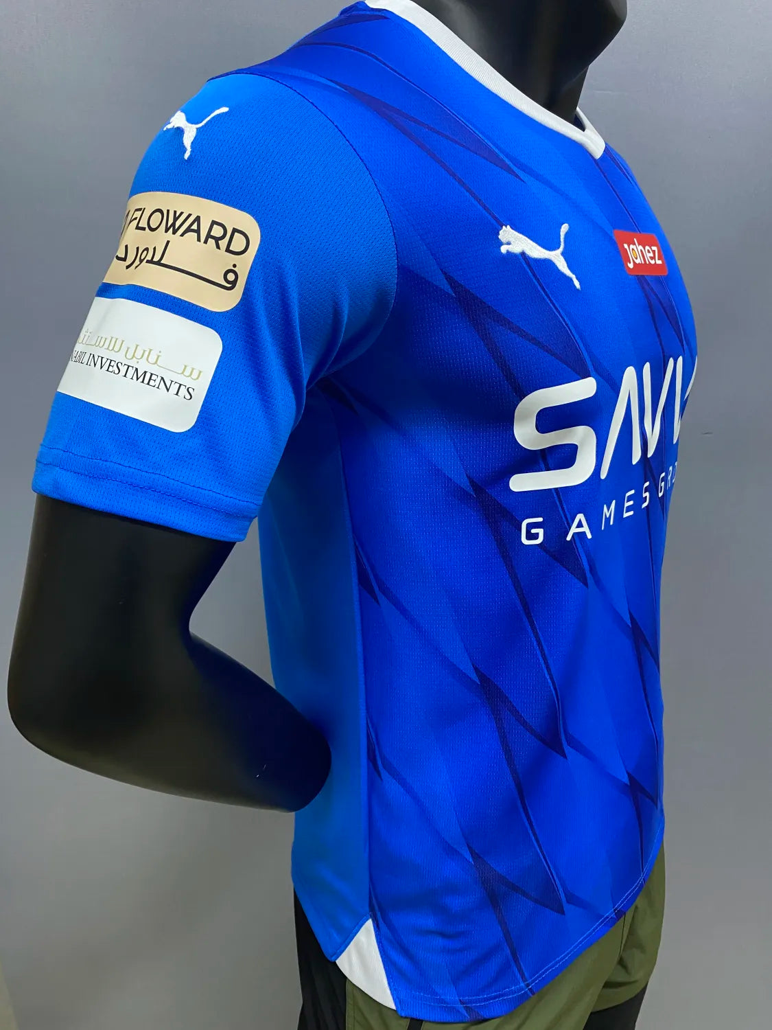 23-24 Al Hilal SFC Home Fans Jersey