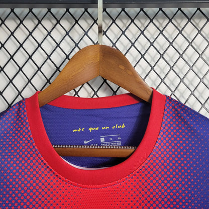 12-13 Barcelona Home Retro Jersey