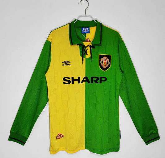 1992-94 Manchester United Third Long Sleeve Retro Jersey