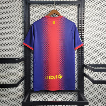 12-13 Barcelona Home Retro Jersey