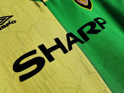 1992-94 Manchester United Third Long Sleeve Retro Jersey