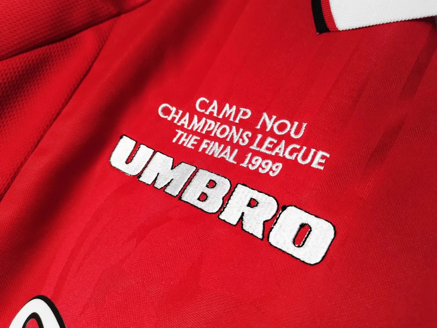 1999-00 Manchester United Home Long Sleeve Retro Jersey