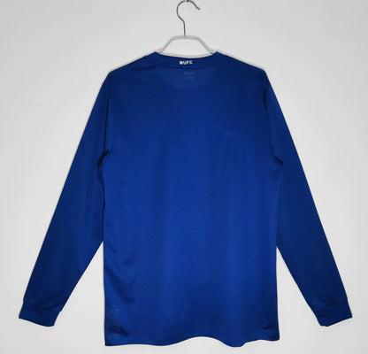 2008-09 Manchester United Third Long Sleeve Retro Jersey