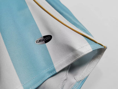 2006 Argentina Home Retro Jersey