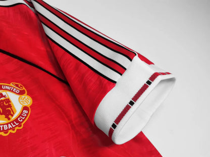 1991-92 Manchester United Home Retro Jersey