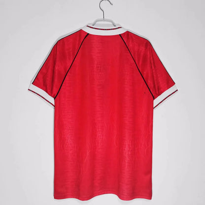 1991-92 Manchester United Home Retro Jersey