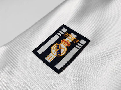 1998-00 Real Madrid Home Retro Jersey